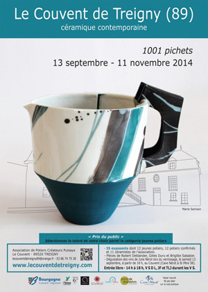 Grès Puisaye : 1001 pichet à Treigny